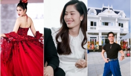 Sao Việt 28/11: Đỗ Thị Hà hóa đào nương khoe thần thái ngút ngàn, Ngọc Sơn xây dựng biệt thự view sông 500m2