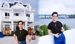 Sau biệt thự 400 tỷ đồng, Ngọc Sơn tiếp tục xây dựng biệt thự view sông hoành tráng