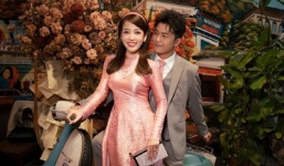 Hiện diện hậu đám cưới cùng Gin Tuấn Kiệt, Puka làm sáng tỏ tin đồn mang bầu con đầu lòng