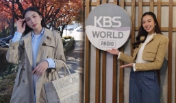 Thùy Tiên phỏng vấn trên kênh truyền thông lớn nhất Hàn Quốc, nhan sắc nàng hậu khiến ai nấy xuýt xoa