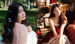 Con gái út MC Quyền Linh khoe sắc với vẻ đẹp trong veo, nhan sắc khiến ai nấy đều nhận định: Hoa hậu tương lai!