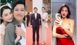 Sao Việt 2/12: Hồ Ngọc Hà 'xuống tóc', Đỗ Mỹ Linh cực sang chảnh bên chồng chủ tịch