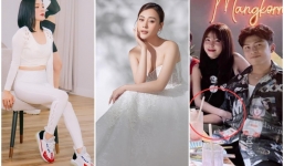 Sao Việt 3/12: Phương Oanh khoe ảnh cô dâu dù hoãn cưới, Hồng Nhung, Lệ Quyên 'bầm dập' ở Chị Đẹp Đạp Gió Rẽ Sóng