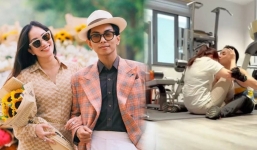 Khánh Thi giảm cân lấy lại vóc dáng, hành động của Phan Hiển khiến bao người ngưỡng mộ