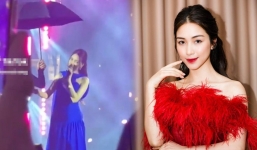 Video: Hòa Minzy từ chối đề nghị của một người đàn ông trên sân khấu, được khán giả khen ngợi vì quá tinh tế