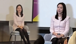 Tái xuất mạnh hậu chăm con, Son Ye Jin bị 'người qua đường' bóc trần nhan sắc thật sự