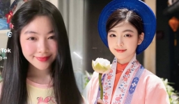 Sau bộ ảnh quý tộc, ái nữ nhà Quyền Linh tiếp tục gây sốt khi khoe cận dung nhan