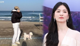 Song Hye Kyo dành thời gian thư giãn với nhân vật đặc biệt sau khi liên tiếp đón nhận tin vui