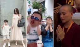 Sao Việt 11/12: Diễn viên Hoàng Yến 'xuống tóc' sau 4 lần ly hôn, shark Bình chuẩn Hồng Hài Nhi bên Phương Oanh