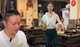 Truyền thông lật tẩy sự thật về cô bồi bàn người máy diện mạo y hệt người thật ở Trung Quốc