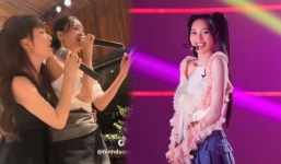 Video: Ninh Dương Lan Ngọc 'lên trình' hát karaoke sau khi tham gia Chị Đẹp Gió Rẽ Sóng