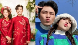 Puka và Gin Tuấn Kiệt liên tục đăng ảnh tình cảm sau khi kết hôn khiến đồng nghiệp 'khó chịu'