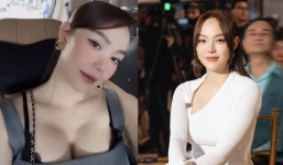 'Mẹ bỉm' Minh Hằng khoe diện mạo đẹp xuất sắc, hút mắt CDM với vòng 1 quyến rũ