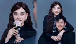 Lâm Khánh Chi tình tứ bên 'tình tin đồn' kém 21 tuổi, nhan sắc chẳng kém cạnh thiếu nữ