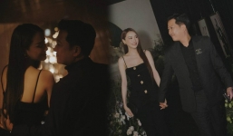 Vợ chồng Trường Giang Nhã Phương khoe khoảnh khắc 'trốn con', nhan sắc mẹ bỉm gây chú ý