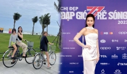 Phản ứng không ngờ của 2 con gái Lưu Hương Giang khi mẹ tham gia show Chị Đẹp Đạp Gió Rẽ Sóng