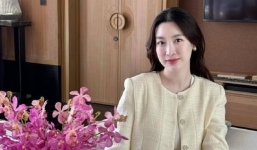 Đỗ Mỹ Linh hiếm hoi khoe ái nữ đầu lòng, nhất quyết giữ một nguyên tắc về con