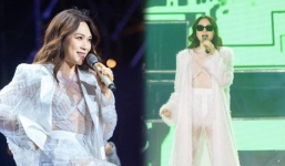 Lên đồ xuyên thấu theo phong cách cực chất, Mỹ Tâm khiến dân tình khó lòng rời mắt