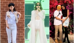 Sao Việt 2/1: Ý Nhi được khen ngợi khi khoe hình đón năm mới, Mỹ Tâm hiếm hoi lên đồ xuyên thấu