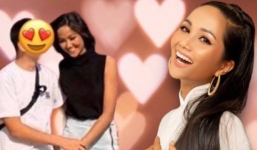 H'Hen Niê vừa tiết lộ chuyện tình buồn, tình cũ nàng hậu có động thái làm dấy lên nghi vấn 'yêu lại từ đầu'