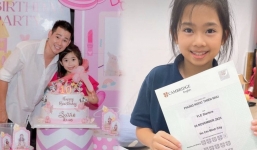 Con gái Mai Phương vắng mẹ vẫn khiến người thân yêu tự hào với thành tích học tập ấn tượng