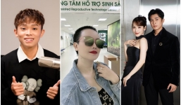 Sao Việt 11/1: Hồ Văn Cường nhận tin vui sự nghiệp, Puka xin lỗi giữa lúc tình cảm mặn nồng bên chồng trẻ