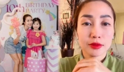 Ốc Thanh Vân hé lộ cuộc sống ở Úc sau khi lên tiếng làm sáng tỏ về số tiền 'giữ hộ' con gái Mai Phương