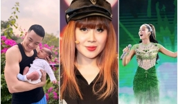 Sao Việt 12/1: Lưu Thiên Hương tố cáo đồng nghiệp 'chợ búa', Cao Thái Sơn khoe cận mặt con trai