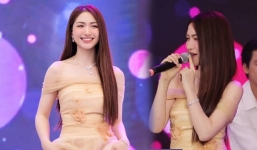 Hòa Minzy chứng minh sự chuyên nghiệp trong nghề phát tín hiệu 'cầu cứu' trên sân khấu