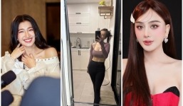 Sao Việt 13/1: Nhã Phương khoe vòng eo 'siêu thực', Á hậu Phương Nhi giấu gia đình làm điều đặc biệt