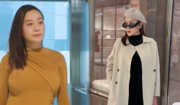 Phương Oanh lộ thân hình thật sự của 'mẹ bầu', háo hức khoe ảnh cặp song sinh sắp chào đời