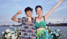 Lệ Quyên khoe con trai ngày một cao lớn, tiết lộ cách dạy dỗ con đầy nghiêm khắc