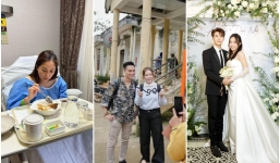 Sao Việt 19/1: Khánh Thi nhập viện vì sức khỏe 'bất ổn', Lý Nhã Kỳ hội ngộ Việt Anh