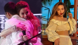 Hồ Ngọc Hà công khai loạt ảnh xưa cũ, thoải mái thể hiện tình cảm với người đàn ông đặc biệt