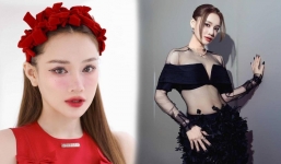 Nhã Phương lên đồ đón Tết, nhan sắc 'mẹ bỉm' sau 3 tháng sinh con được khen ngợi hết lời