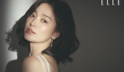 Giữa tâm bão ly hôn, Song Hye Kyo trả lời : 'Chuyện gì không thể giải quyết được thì hãy buông tay'