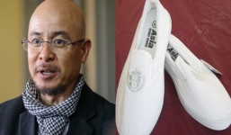 Đi giày 75.000 đồng, ông Đặng Lê Nguyên Vũ chi 5 tỷ đô tặng sách