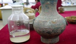 Phát hiện thuốc 'trường sinh bất lão' trong mộ cổ  thời Tây Hán