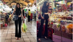 Ngọc Quyên về Việt Nam sau ồn ào chồng cũ tố bán mỹ phẩm giả