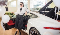 Á hậu Huyền My khoe tự tặng xe hơi 6 tỷ đồng cho mình làm quà 8/3