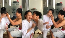 Phan Hiển bất ngờ tặng quà khiến Khánh Thi bật khóc giữa chốn đông người