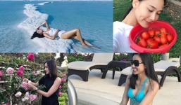 Cuộc sống xa hoa bên Mỹ của Hoa hậu Dương Mỹ Linh hậu chia tay Bằng Kiều