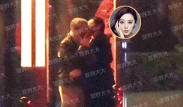 Lộ ảnh Phạm Băng Băng ôm người đàn ông lạ mặt lúc nửa đêm