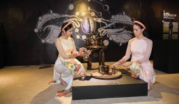 Hoa hậu Thùy Dung tái xuất, ngỡ ngàng nhan sắc sau 10 năm đăng quang