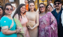 Lý Nhã Kỳ là khách VIP trong đám cưới tỷ phú Ấn Độ