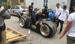 Tin tức ô tô - xe máy mới nhất ngày 12/3/2019: Môtô không trục giống xe Phúc XO chạy trên phố