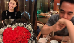 Trung Dũng công khai gọi Thúy Ngân 'Gạo nếp gạo tẻ' là vợ