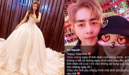 Thu Thủy đi thử váy cưới, rộ tin đồn sắp kết hôn với 'phi công' kém 10 tuổi?