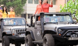 Cận cảnh chiếc Jeep Wrangler của vua cafe Đặng Lê Nguyên Vũ