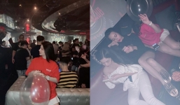 Sau nghi án nhạy cảm với Thư Dung, Á hậu Thái Mỹ Linh cầm bóng cười vui chơi trong bar